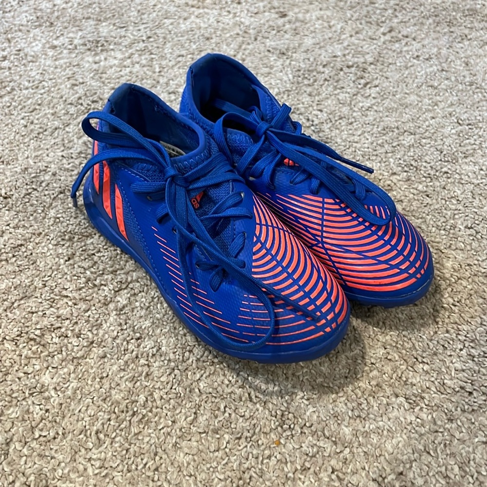Adidas JR. Predator Edge .3 Turf Soccer Cleats